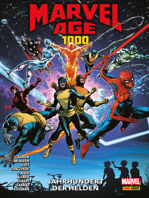 cover image of Marvel Age 1000